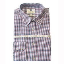 Viyella Men's 100% Cotton Red