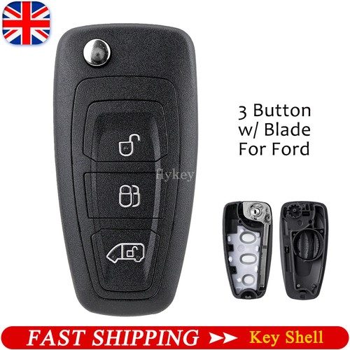 Button flip key case for - flip,