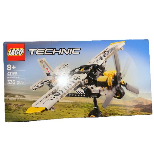 Lego technic bush - bush, plane