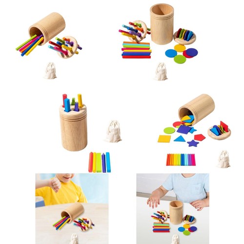 Montessori toddler toys - montessori, color