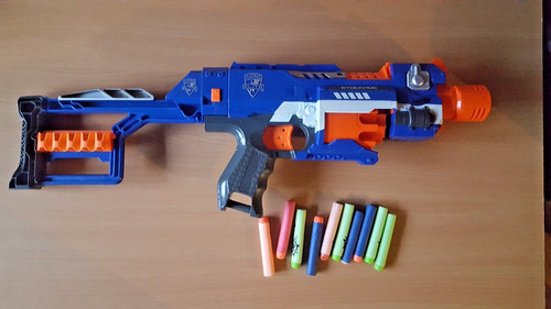 Nerf stockade strike - stockade, n-strike