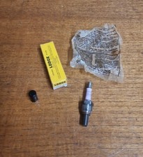 Vintage Lodge 10rl47 Spark Plug Classic Car Motorcycle Bike