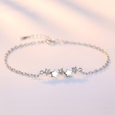 925 Sterling Silver Crystal