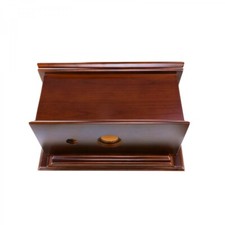 Toilet Part Dark Oak