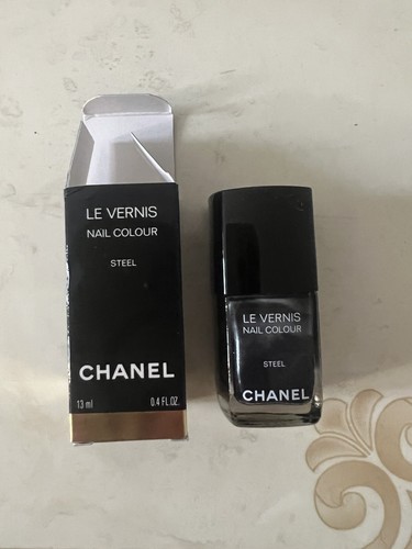 Chanel nail polish steel - chanel,