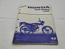 1982 Honda MB5 Service Shop Repair Manual MB 5 OEM Factory - Read