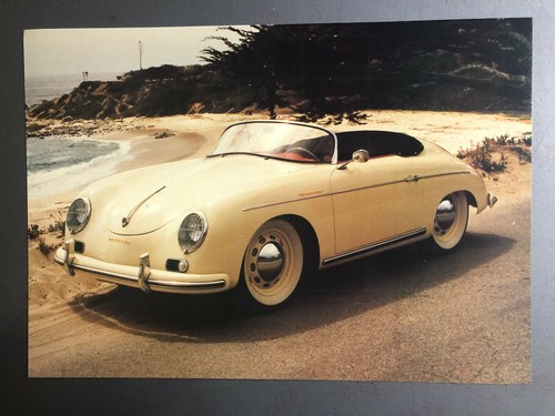 Porsche 356 speedster - porsche, 356-a