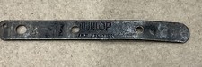 VINTAGE USED DUNLOP TYRE LEVER 9” CLASSIC CAR TOOL KIT ROLL AUTO ENGINEER MADE