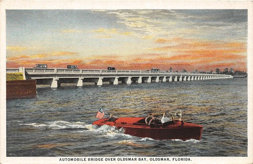 F13 oldsmar florida postcard - f13/,