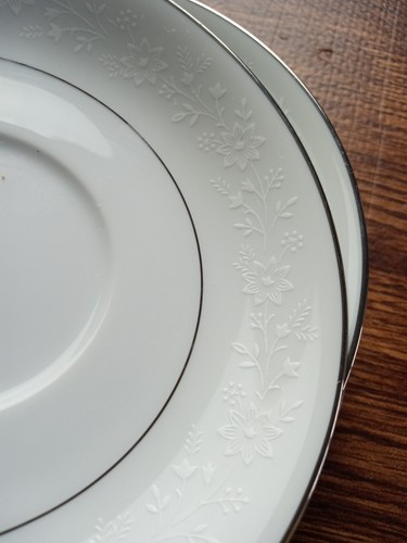 Noritake buckingham platinum - noritake,