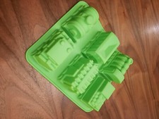 Silicone Cake Mould Train