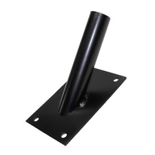 Single Flag Pole Holder Wall