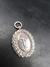 Vintage/Antique FH Silver Watch Fob Football Related