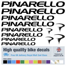 Pinarello new bike decals with free bike protection (26 pack) free delivery