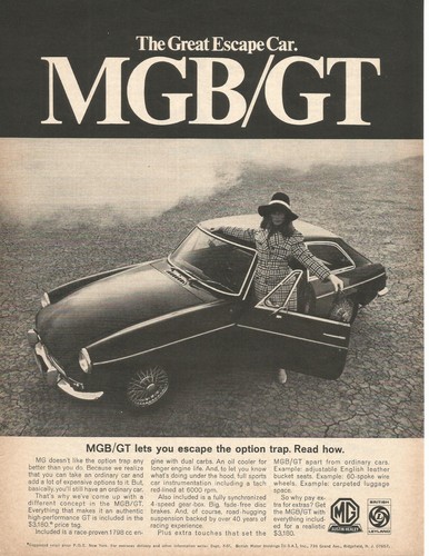 Original 1968 mgb gt - 1968, mg