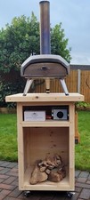 Pizza oven table compatible