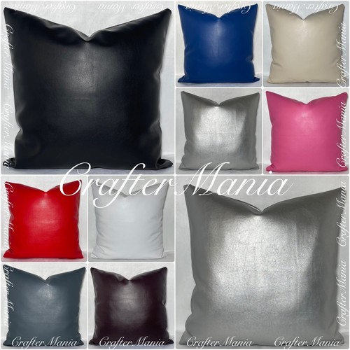 Faux leather semi cushions - leather, pu