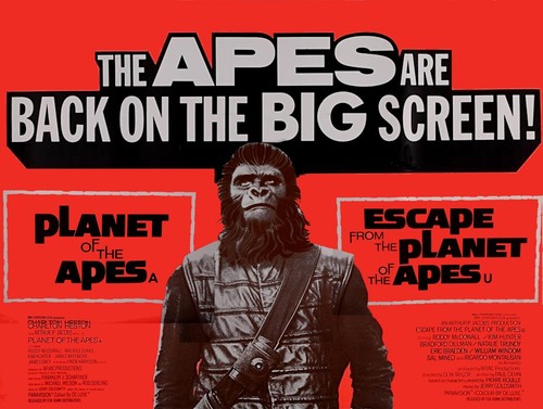 Planet the apes double bill - double,