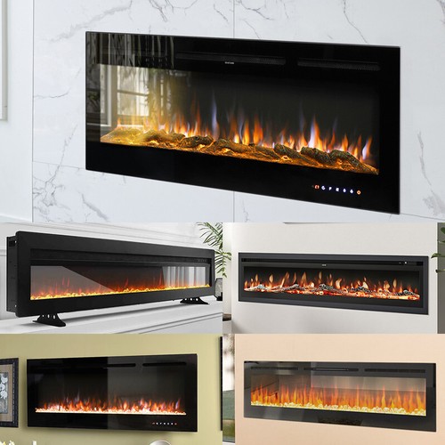 Electric fire recessed - electric,