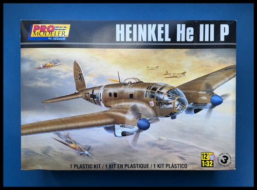 Pro modeler revell heinkel - modeler, he