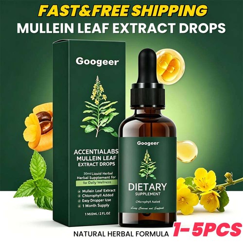 Mullein leaf extract - mullein, drops