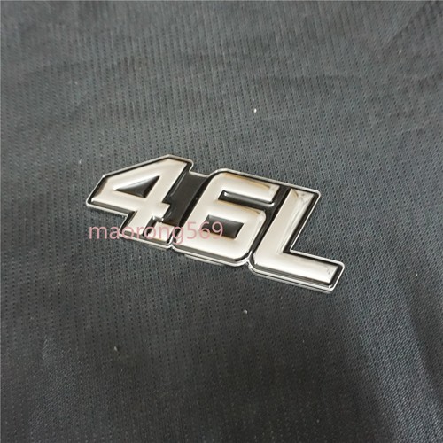 Chrome black 6l big - chrome,