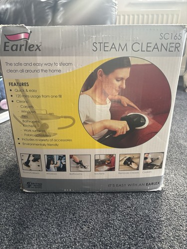 Earlex steam cleaner sc165 - cleaner,