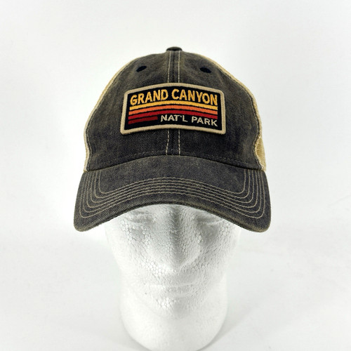 Grand canyon patch hat - grand, gray