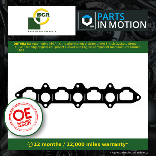 Inlet manifold gasket fits - inlet,