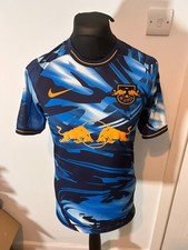 RB Liepzig 2020-21 Third Football Shirt Small Nike