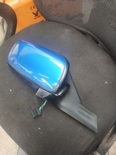 SUBARU IMPREZA WRX STI WING MIRROR DRIVER SIDE O2C BLUE 03-07 NEWAGE SALOON 