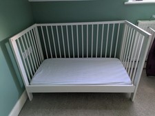 Ikea kids wooden bed - kids,