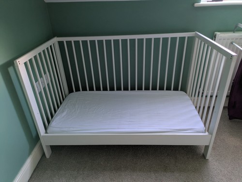 Ikea kids wooden bed newborn - ikea,