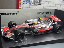 1:18 *BOXED* MINICHAMPS F1 Formula 1 MCLAREN MP4-22 2007 Lewis Hamilton *RARE*!