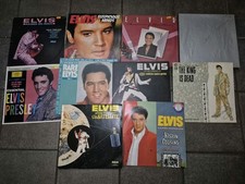 17x Elvis Presley LP Job Lot