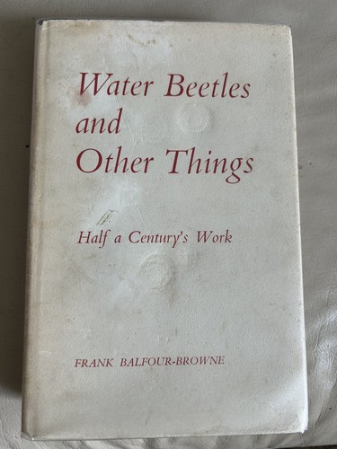 Water beetles and - , "water