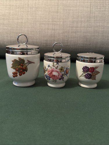 Set royal worcester egg - of,