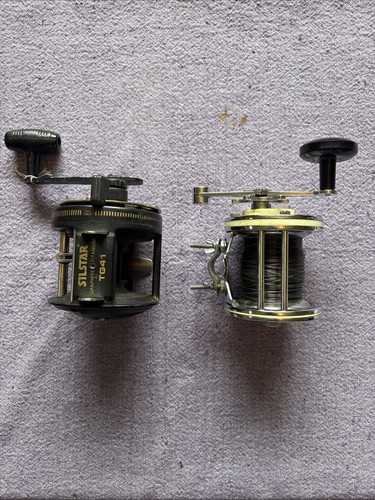 Two boat reels mitchell - boat, reels,