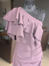 Kevan Jon Lotus Dress - Grape