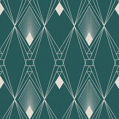 Next deco geometric teal - next,