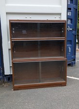 Vintage Minty Sectional Library or Barrister Bookcase
