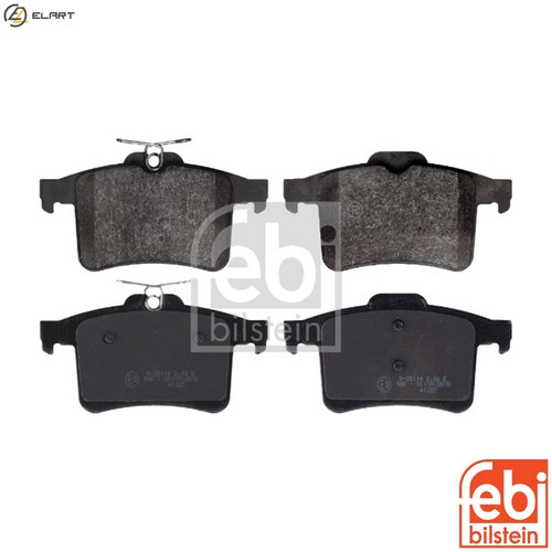 Brake pad set disc - pad,