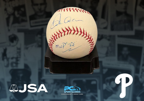 Dick allen signed auto - dick,