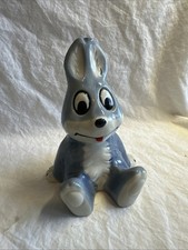 Wade Blow Up Arthur Hare Figure C & S Collectables Made In England Blue