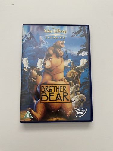 Disney brother bear dvd - disney,