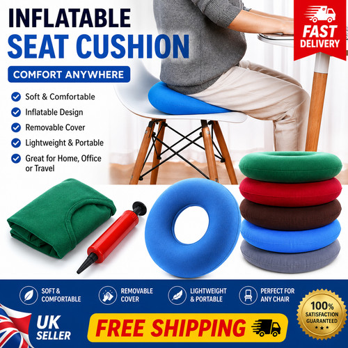Ring cushion donut - ring,