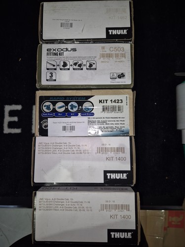 Thule fitting kit - bundle, x