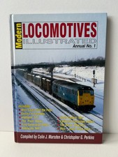 Modern Locomotives Illustrated