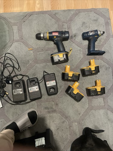 Ryobi drill batteries - ryobi,