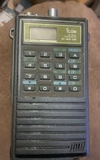 icom vhs marine radiotelephone IC-M5 not working!boat collector item